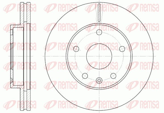 Brake Disc (6960.10)