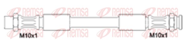 Brake Hose (G1900.54)