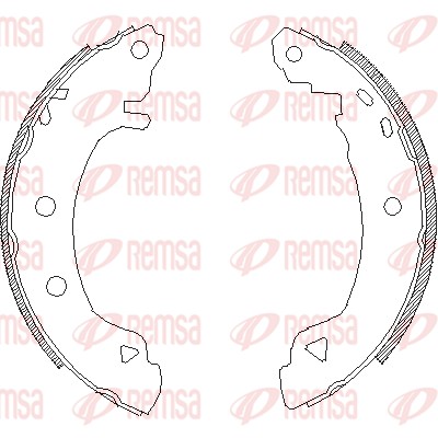 Brake Shoe (4182.04)