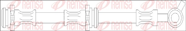 Brake Hose (G1933.01)