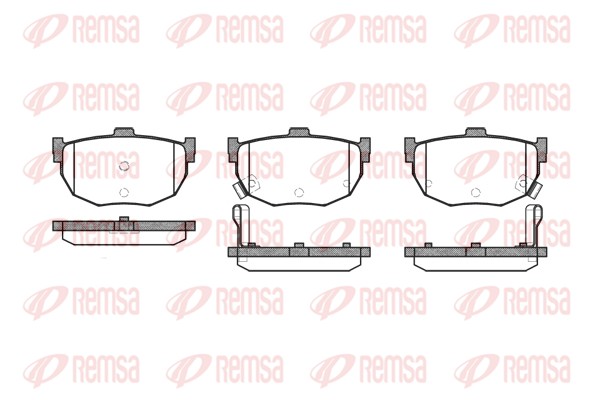 Brake Pad Set, disc brake (0294.12)