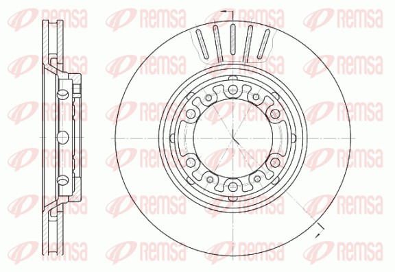 Brake Disc (6883.10)