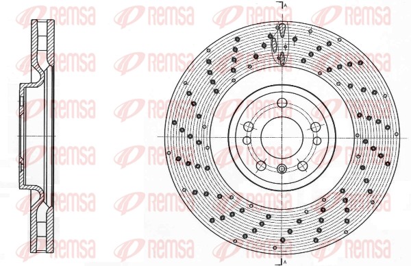 Brake Disc (61761.10)