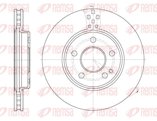 Brake Disc (61029.10)