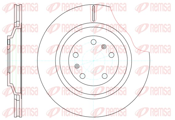 Brake Disc (61206.10)