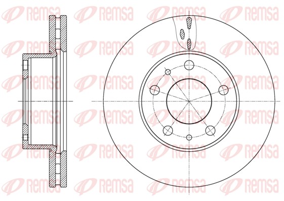 Brake Disc (61637.10)