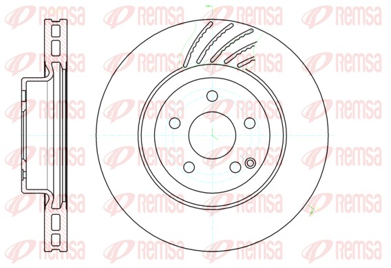 Brake Disc (61142.10)