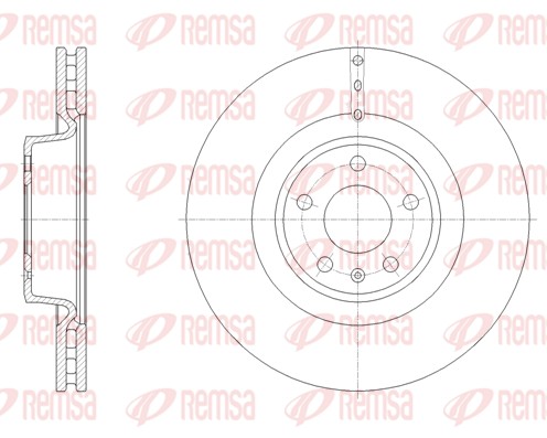 Brake Disc (61670.10)