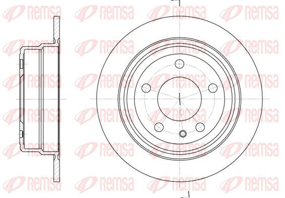 Brake Disc (6309.00)