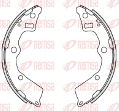 Brake Shoe (4225.00)
