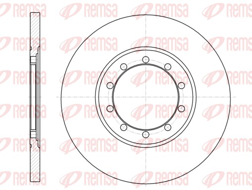 Brake Disc (61201.00)