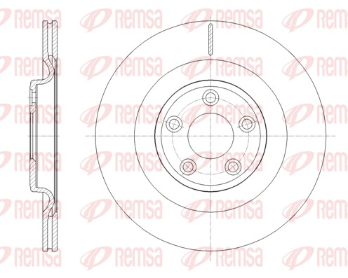 Brake Disc (62111.10)