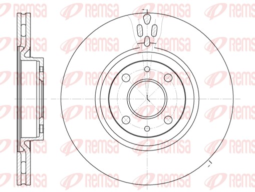 Brake Disc (6316.11)