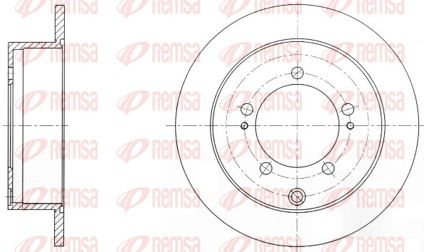Brake Disc (6903.00)