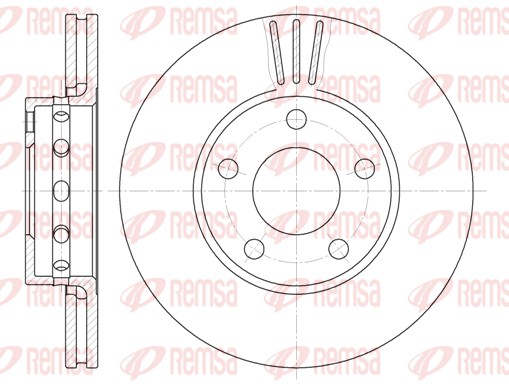 Brake Disc (6463.10)