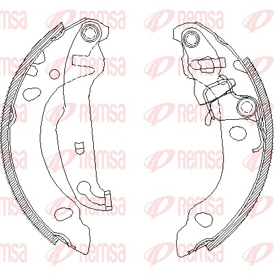 Brake Shoe (4138.00)