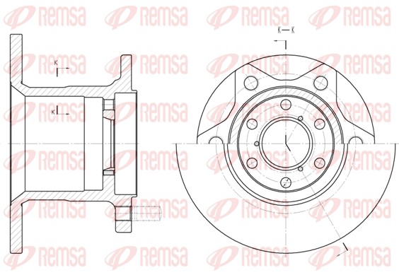 Brake Disc (6243.00)