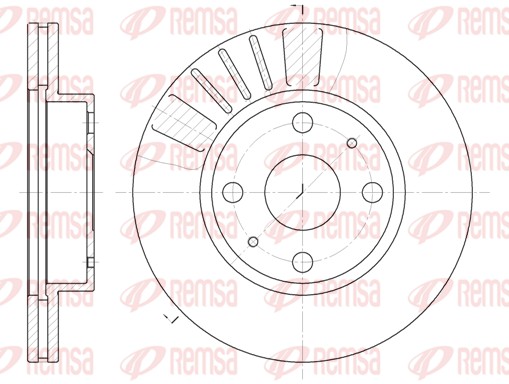 Brake Disc (6116.10)