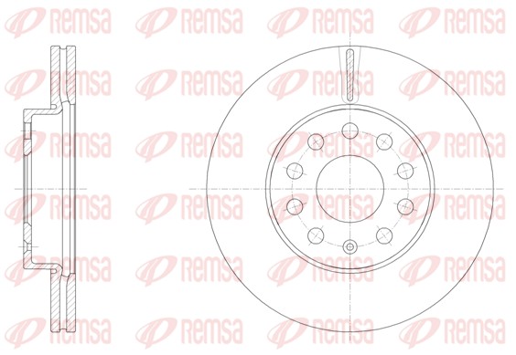 Brake Disc (61586.10)