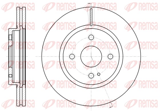 Brake Disc (61266.10)