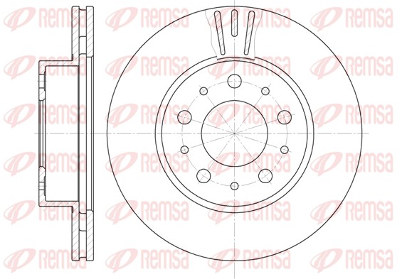 Brake Disc (6231.10)