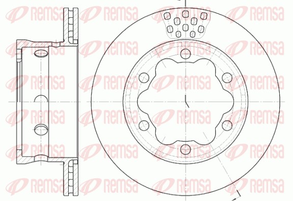 Brake Disc (6623.10)