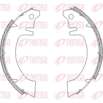 Brake Shoe (4012.00)