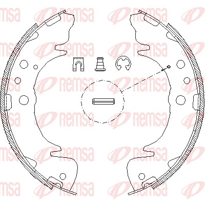 Brake Shoe (4089.00)