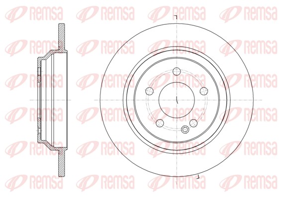 Brake Disc (61616.00)