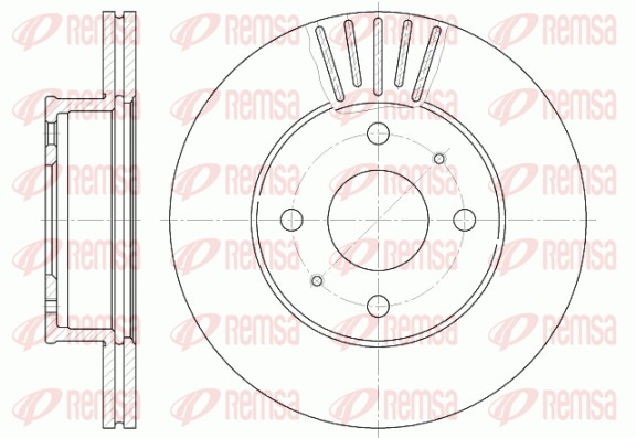Brake Disc (61178.10)