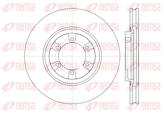 Brake Disc (61366.10)