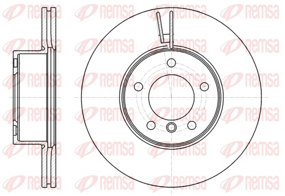Brake Disc (61194.10)