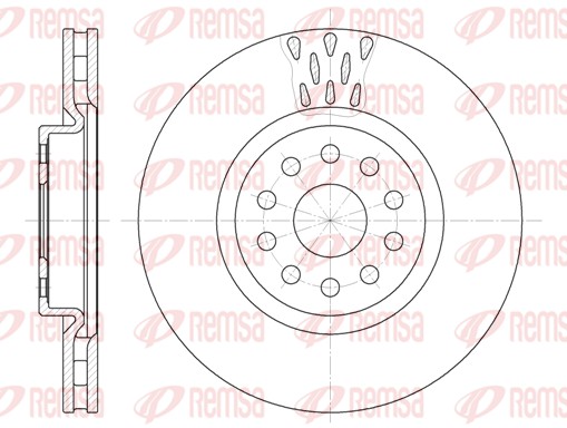 Brake Disc (6563.10)