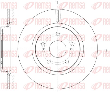 Brake Disc (61212.10)