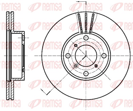 Brake Disc (6950.10)