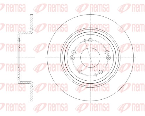 Brake Disc (61811.00)
