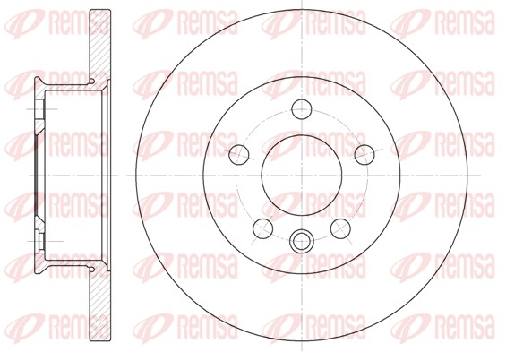Brake Disc (6481.00)