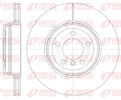 Brake Disc (6852.10)