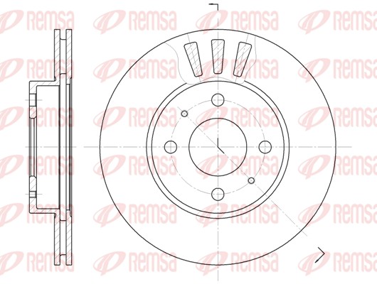 Brake Disc (61708.10)