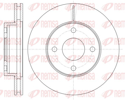 Brake Disc (6365.10)