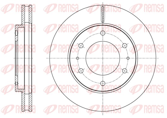 Brake Disc (61620.10)