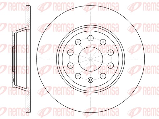 Brake Disc (6973.00)
