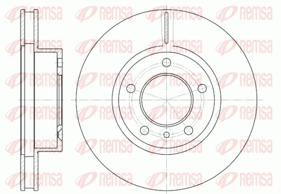 Brake Disc (6802.10)