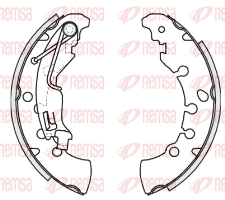 Brake Shoe (4201.00)