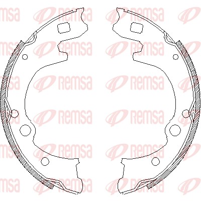 Brake Shoe (4150.00)