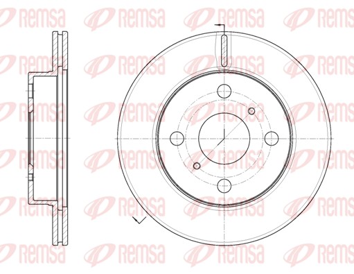 Brake Disc (6026.10)