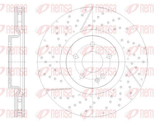 Brake Disc (61852.10)