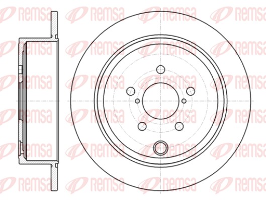 Brake Disc (61415.00)