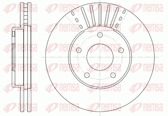 Brake Disc (6681.10)