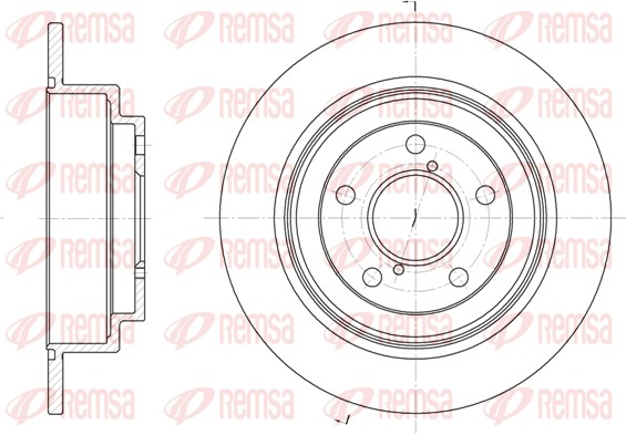 Brake Disc (6398.00)